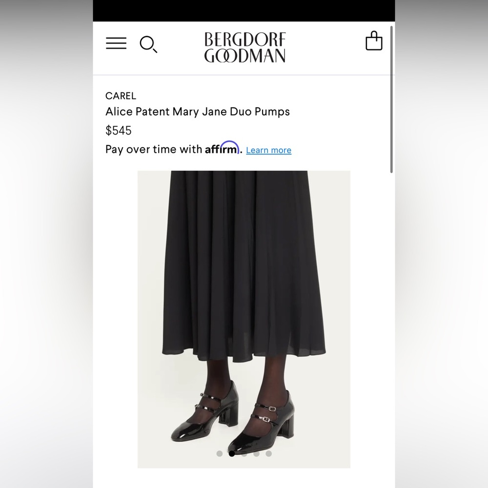 CAREL
Alice Patent Mary Jane Duo Pumps
